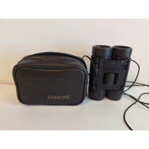 Simmons Vintage Binoculars Model 1156 8X21 FOV 372 ft. @ 1000 Yards w/ Soft Case